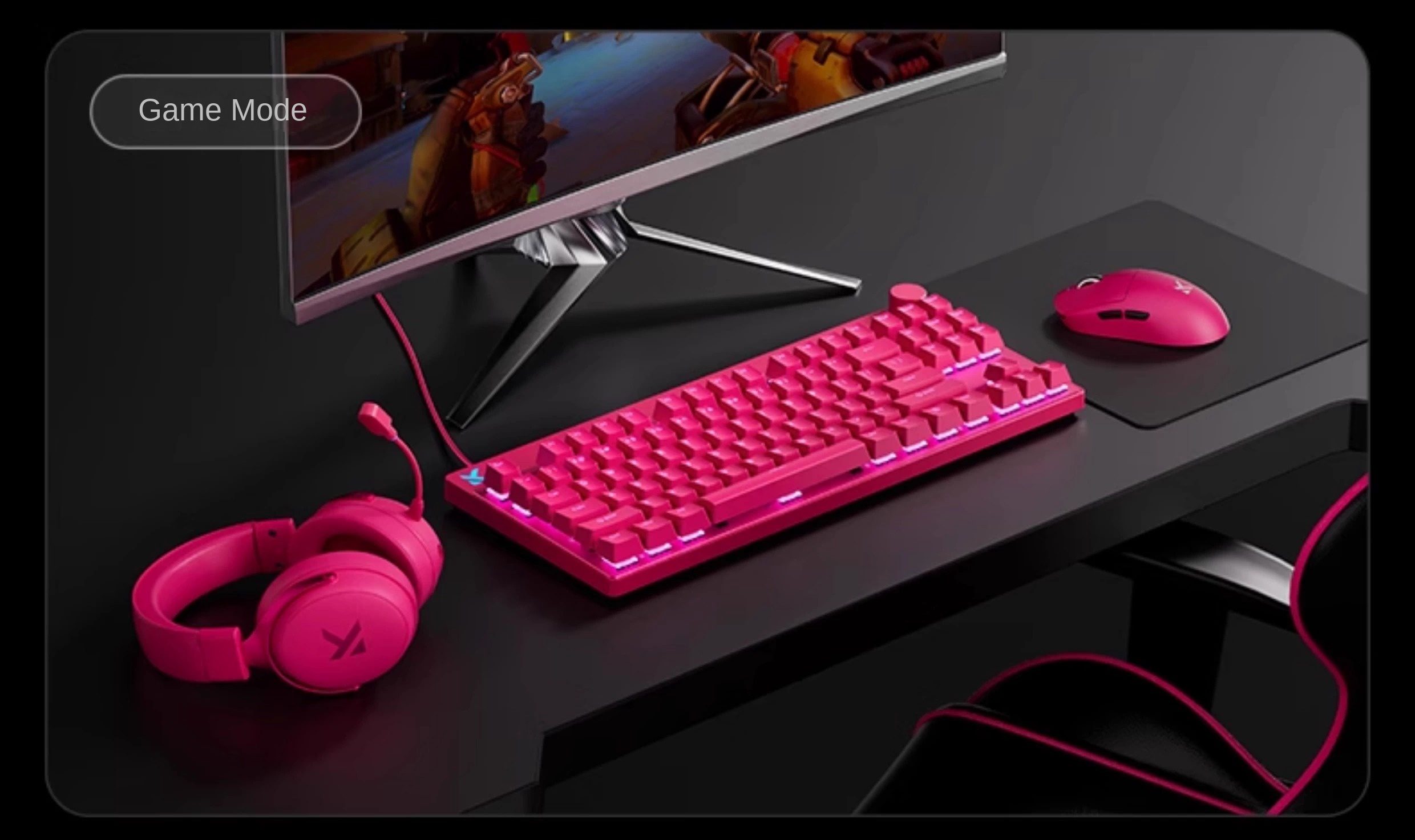 MCHOSE Mix 87 hall effect keyboard