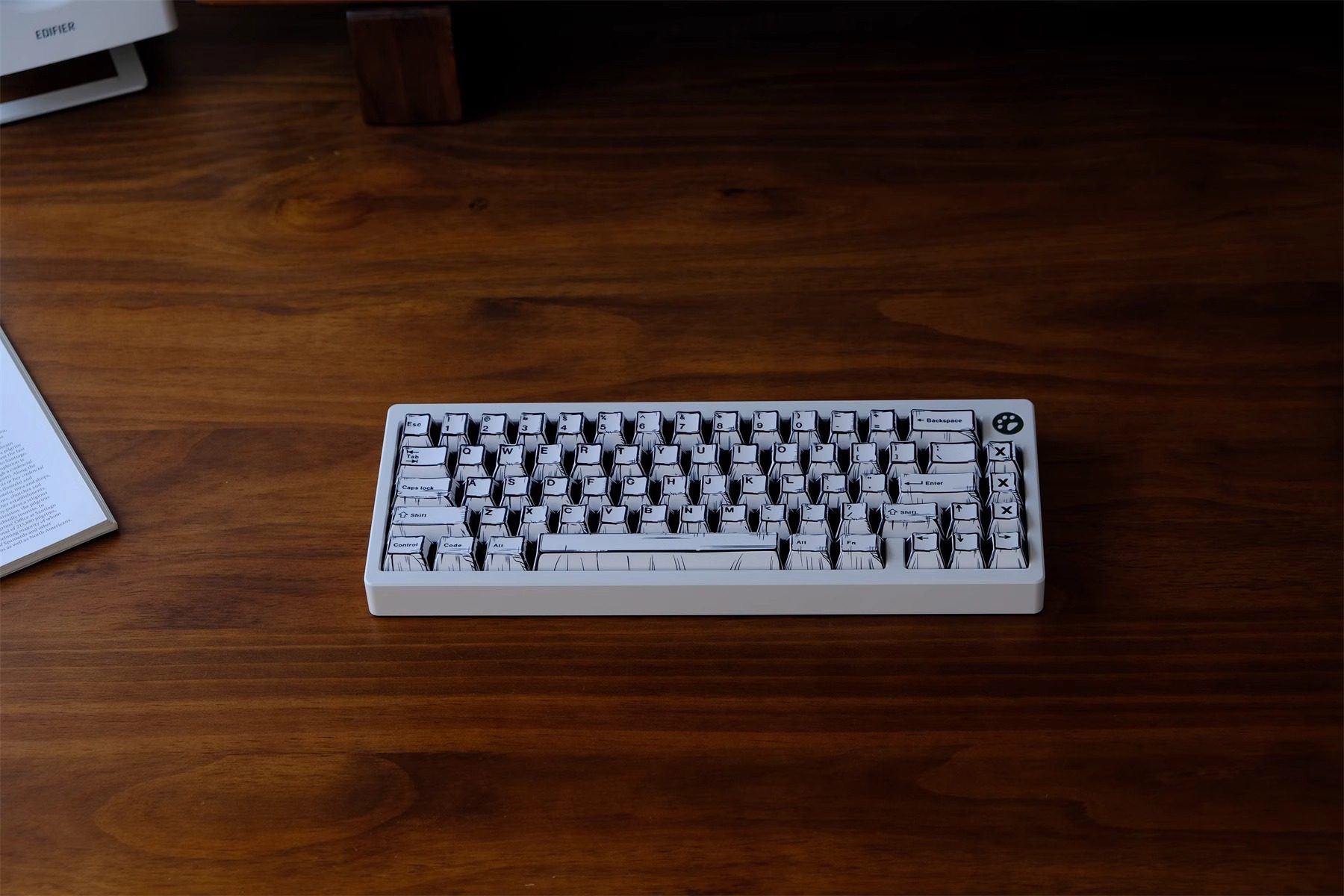 Comics PBT Keycaps