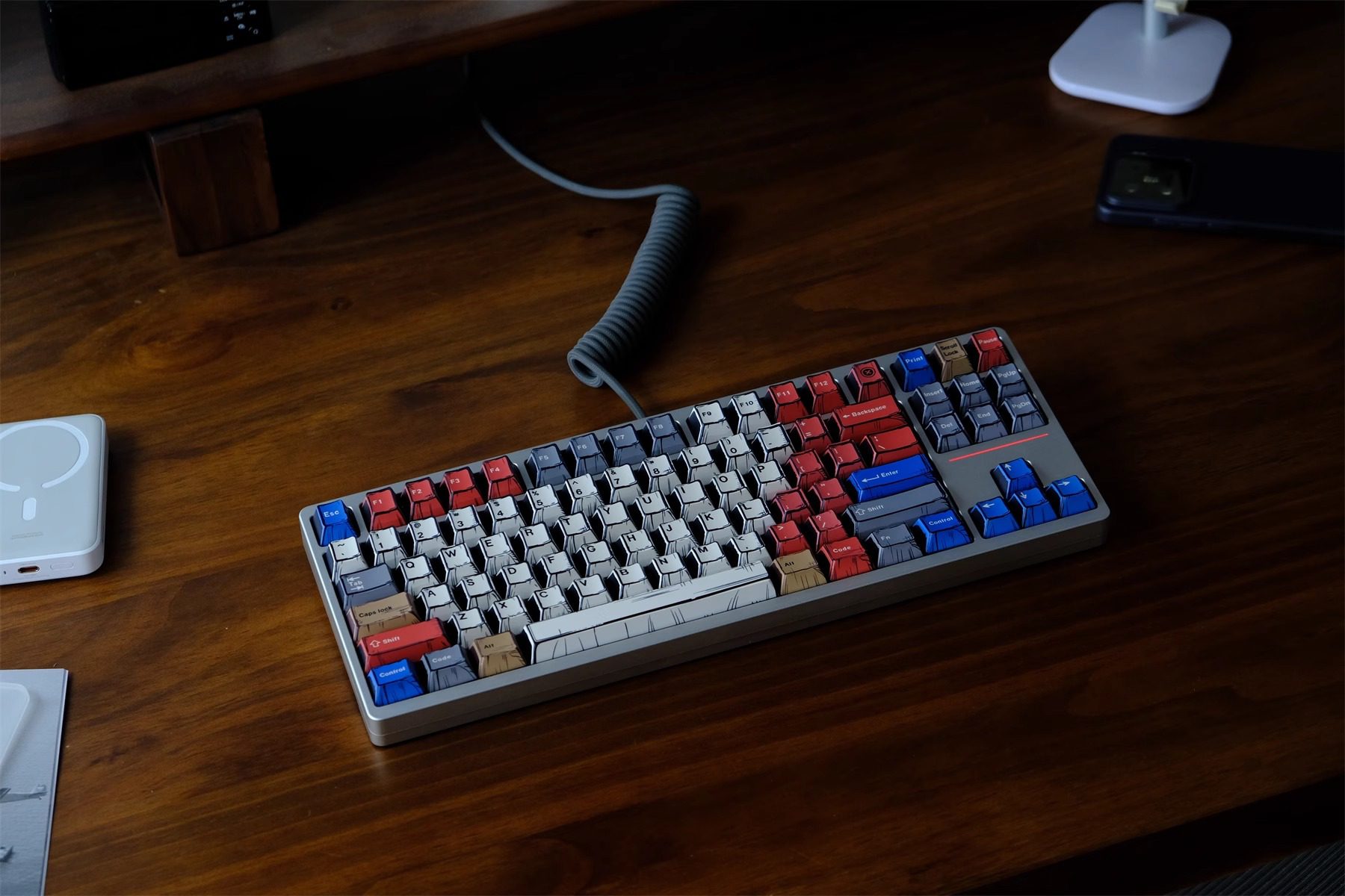 Comics Mixed Lights Keycaps