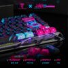 Arcane Jinx Keycaps