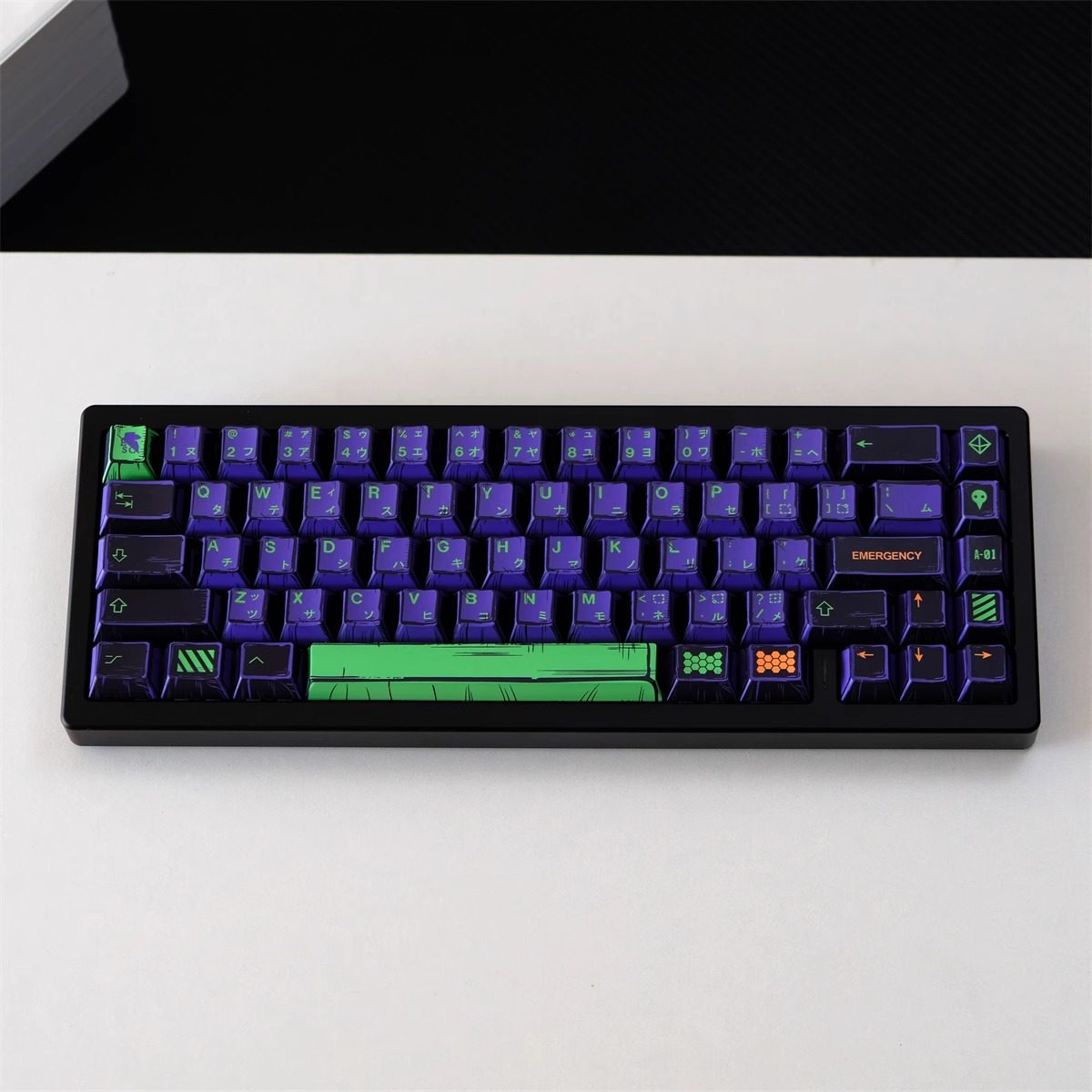 anime keycaps EVA keycaps
