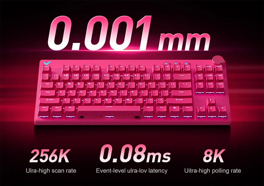 MCHOSE Mix 87 hall effect keyboard